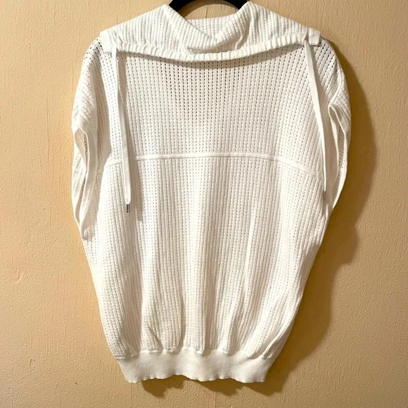 Ralph Lauren Top Womens X-Small Cover Up Hoodie Shirt Yoga Running Sleev… - Picture 2 of 7